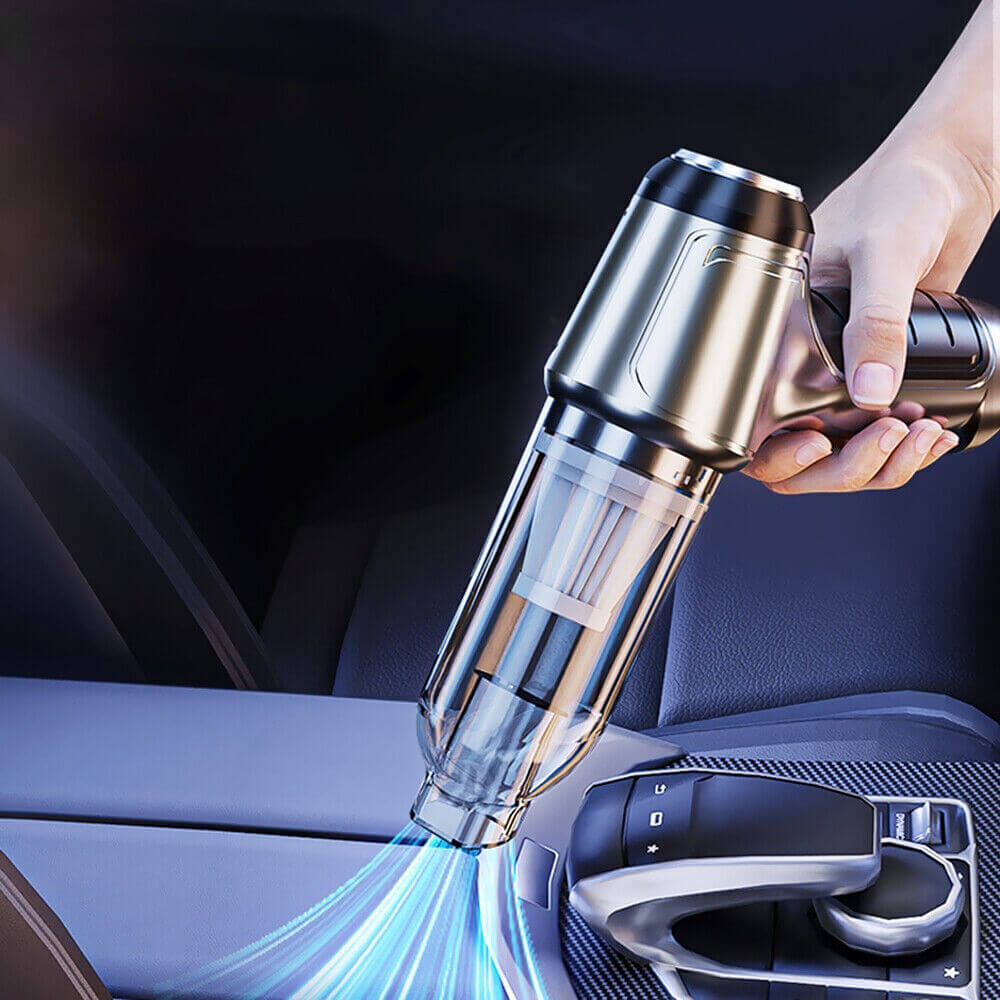Smart Car Vacuum Cleaner